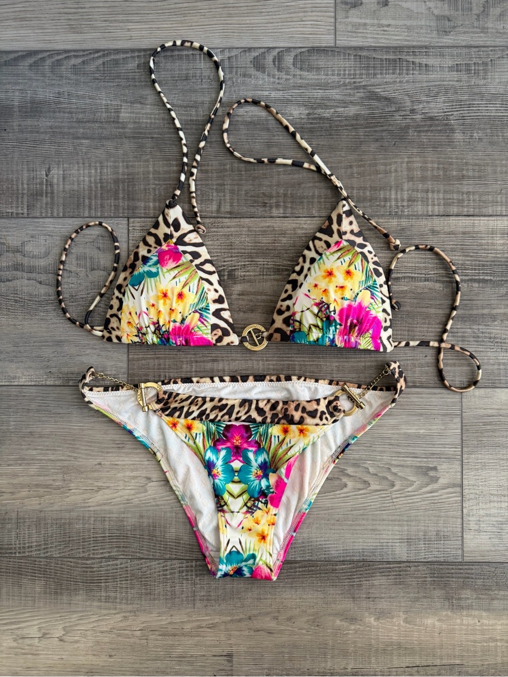 Victoria’s Secret Leopard Floral Bikini